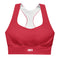 1STAR Crimson Mid Longline Sports Bra