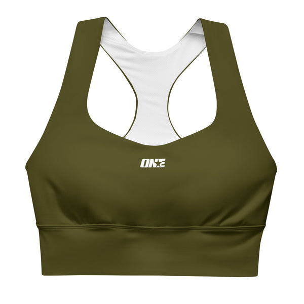1STAR Cargo Longline Sports Bra