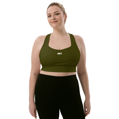 1STAR Cargo Longline Sports Bra