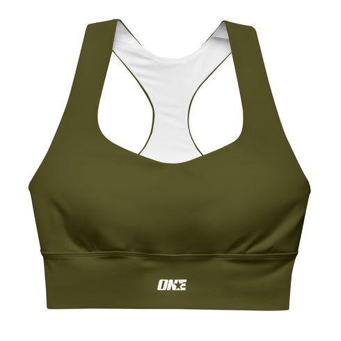 1STAR Cargo Mid Longline Sports Bra