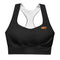 1STAR Alpha Outrageous Onyx Longline Sports Bra