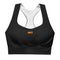 1STAR Outrageous Onyx Longline Sports Bra