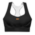 1STAR Outrageous Onyx Longline Sports Bra