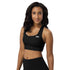 1STAR Alpha Onyx Longline Sports Bra