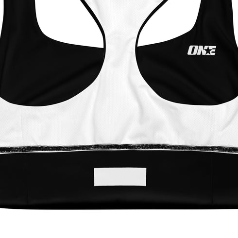 1STAR Alpha Onyx Longline Sports Bra