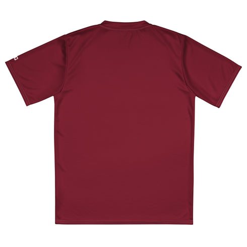 Pickleball &GOD Rust Recycled Sports Jersey T-Shirt