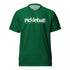 Pickleball &GOD Emerald Recycled Hallowed Sports Jersey T-Shirt