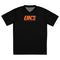 1STAR Outrageous Black Sports Jersey T-Shirt