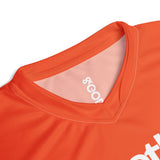 Basketball &God Outrageous Recycled Sports Jersey T-Shirt