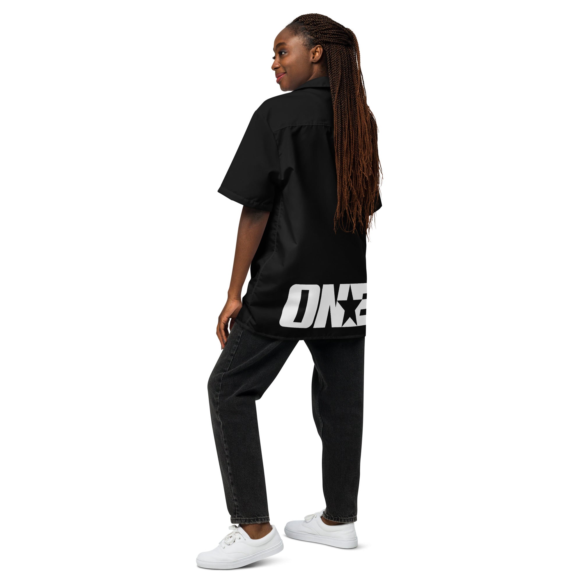 1STAR Baseline Onyx Button Shirt