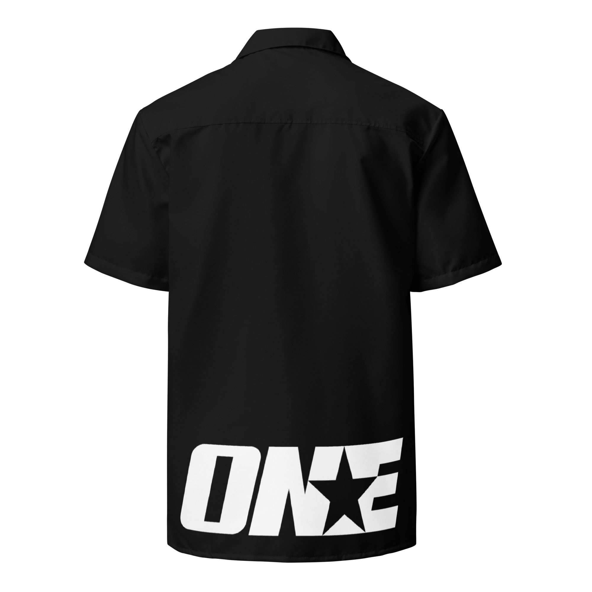 1STAR Baseline Onyx Button Shirt