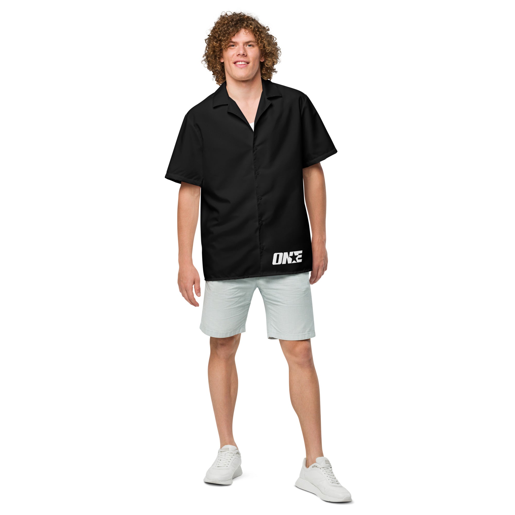1STAR Baseline Onyx Button Shirt