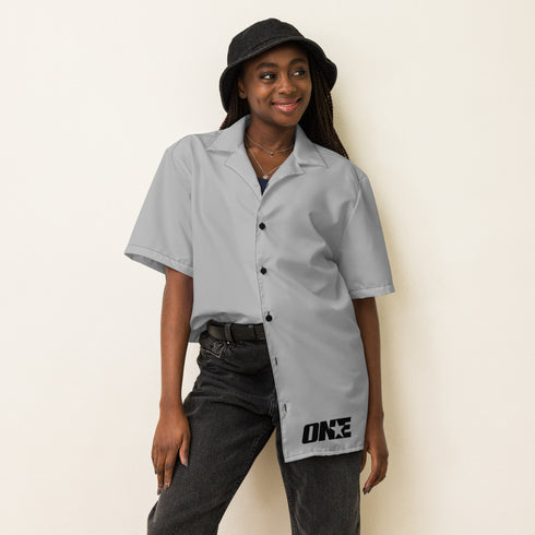 1STAR Baseline Smoke Button Shirt