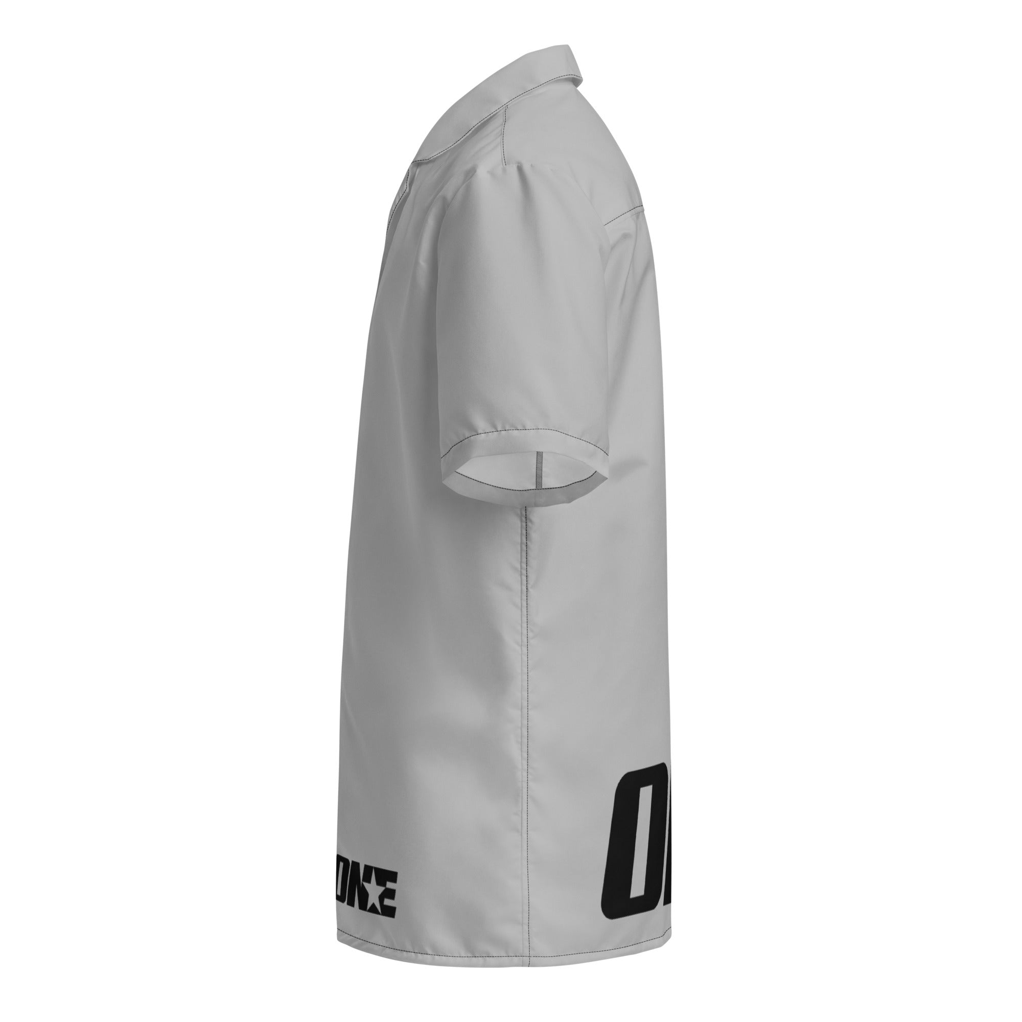 1STAR Baseline Smoke Button Shirt