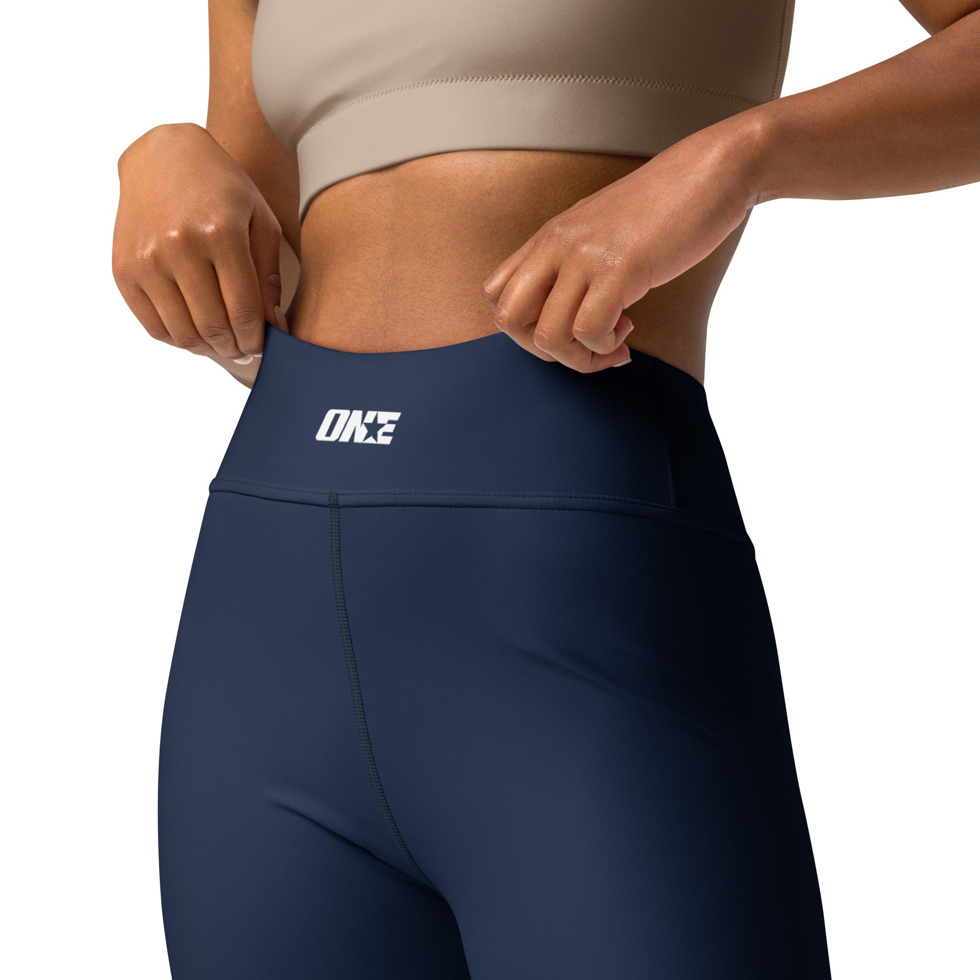 1STAR Navy Leggings