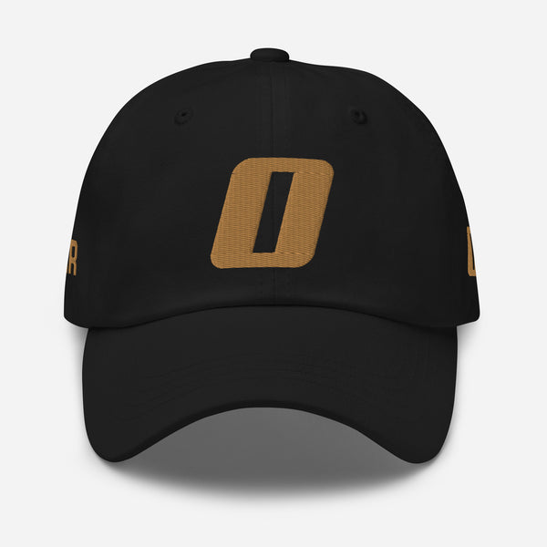 1STAR 01 Zero Glory Golden Dad Cap