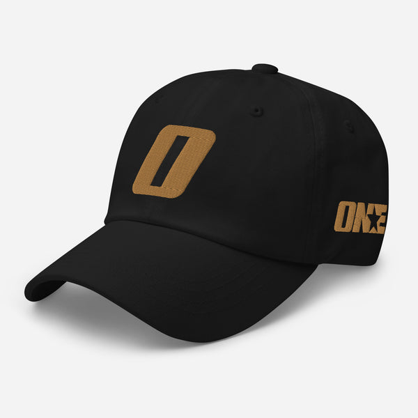 1STAR 01 Zero Glory Golden Dad Cap
