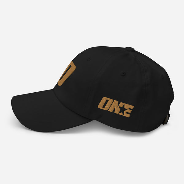 1STAR 01 Zero Glory Golden Dad Cap
