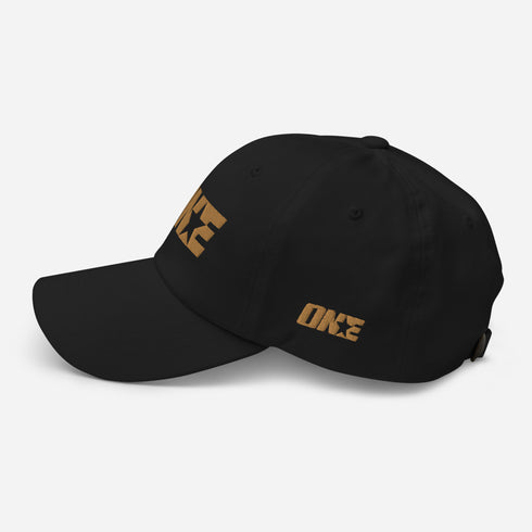 1STAR Golden Dad Cap