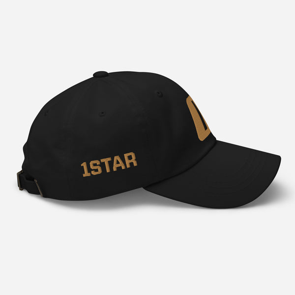 1STAR 01 Zero Glory Golden Dad Cap
