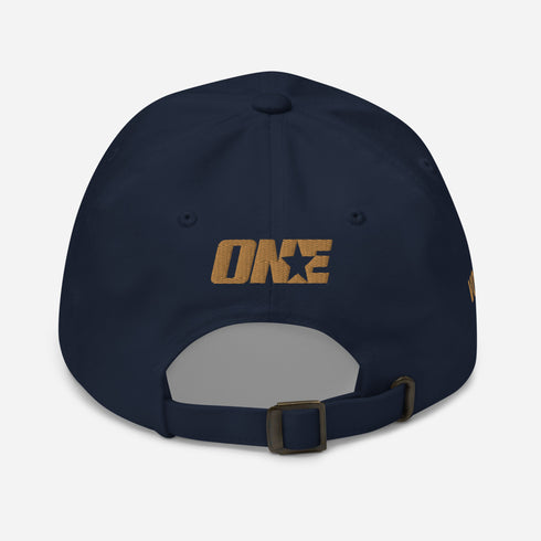 Volleyball 1STAR Zest Dad Cap