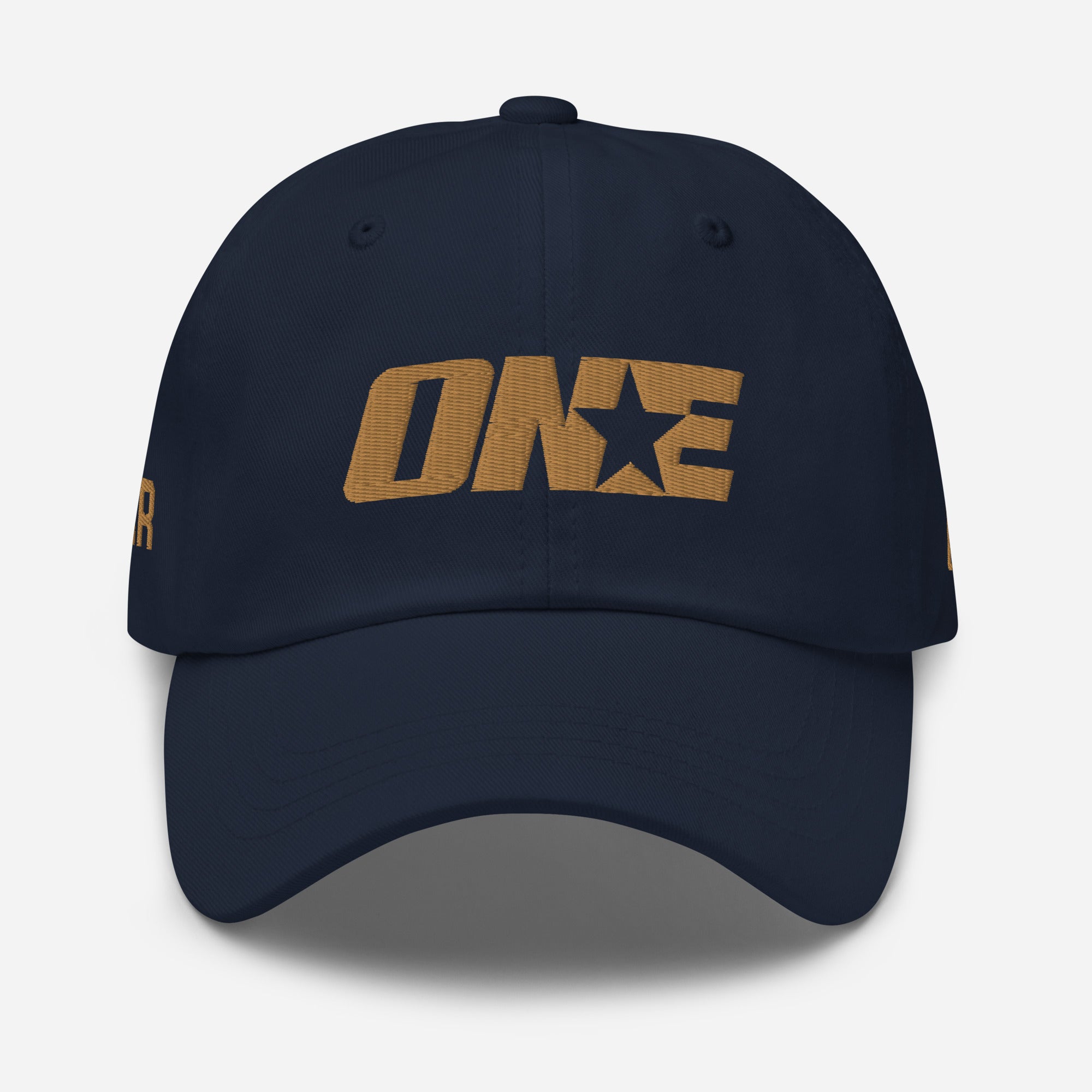 1STAR Golden Dad Cap