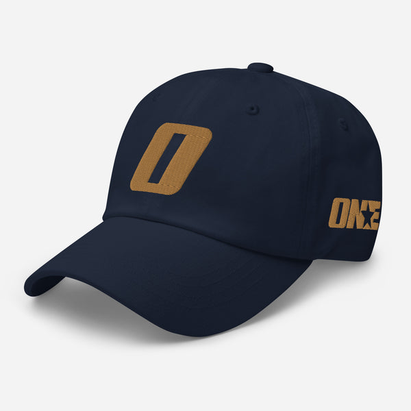 1STAR 01 Zero Glory Golden Dad Cap