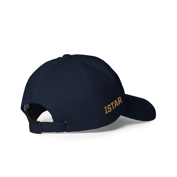 1STAR 01 Zero Glory Golden Dad Cap