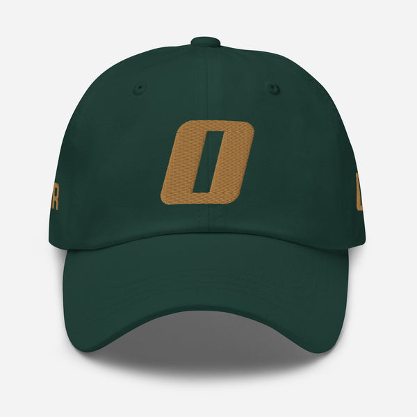 1STAR 01 Zero Glory Golden Dad Cap