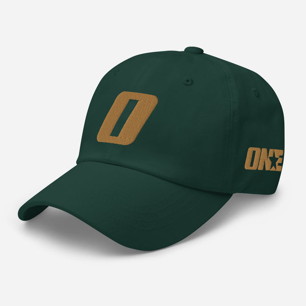 1STAR 01 Zero Glory Golden Dad Cap