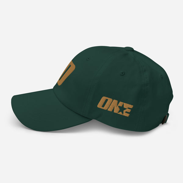 1STAR 01 Zero Glory Golden Dad Cap