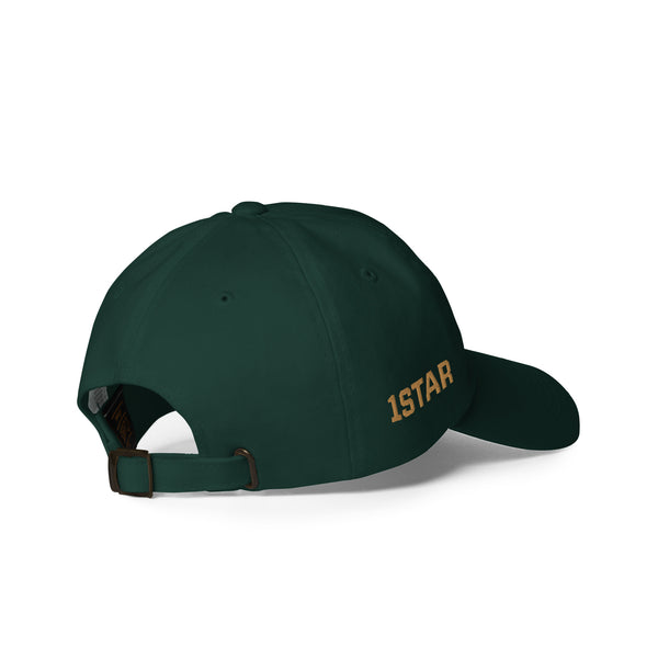 1STAR 01 Zero Glory Golden Dad Cap