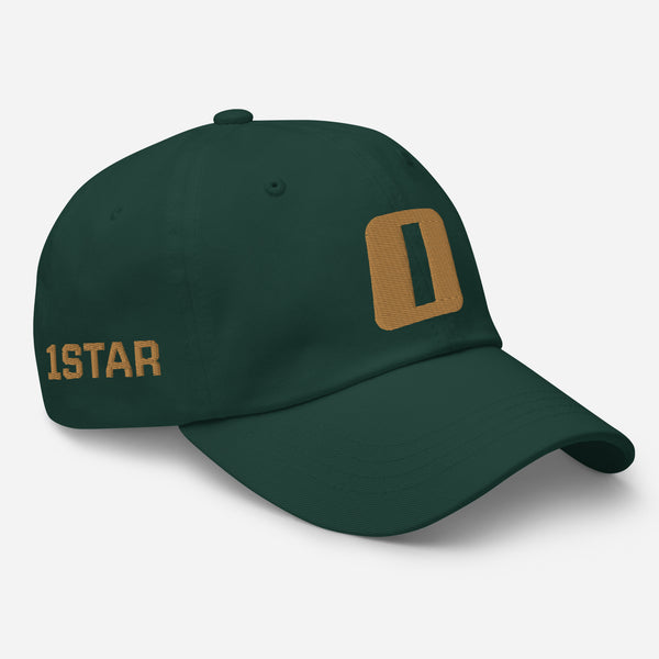 1STAR 01 Zero Glory Golden Dad Cap
