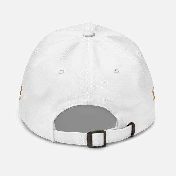 1STAR 01 Zero Glory Golden Dad Cap