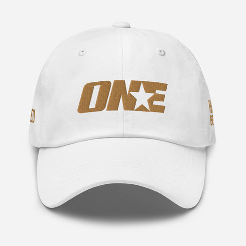 1STAR Unrivaled Hallowed Dad Cap
