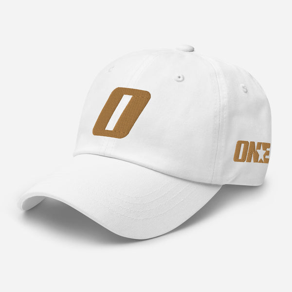 1STAR 01 Zero Glory Golden Dad Cap