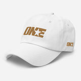 1STAR Undefeated Golden Dad Cap