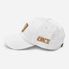 1STAR 01 Zero Glory Golden Dad Cap