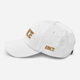 1STAR Undefeated Golden Dad Cap