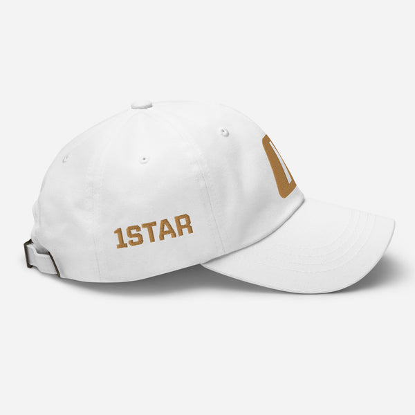 1STAR 01 Zero Glory Golden Dad Cap