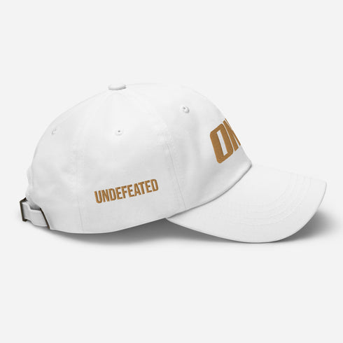 1STAR Undefeated Golden Dad Cap