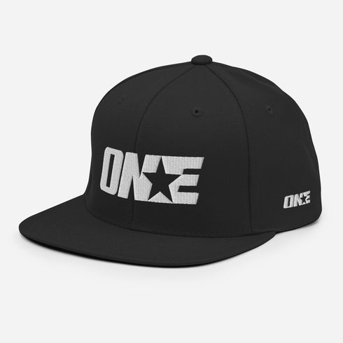 1STAR Snapback Cap