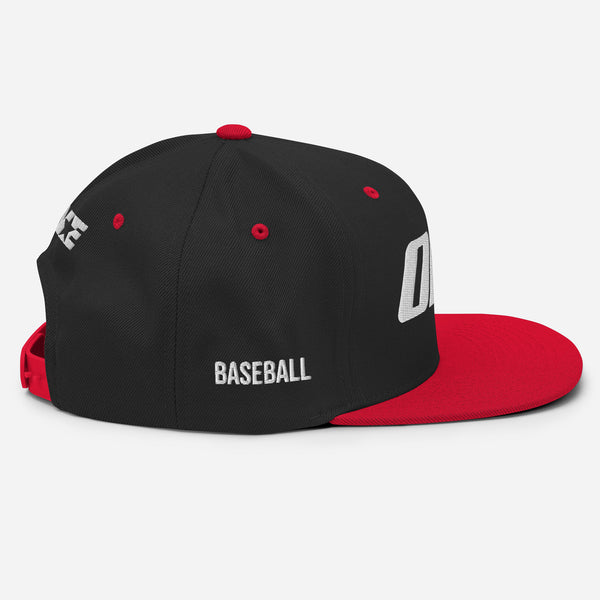 Baseball 1STAR Snapback Cap