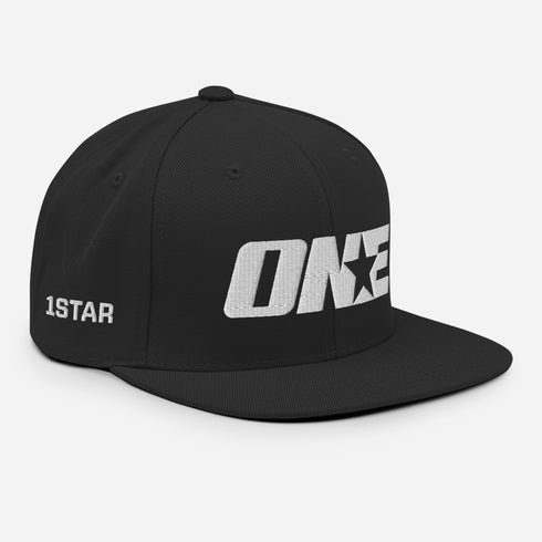 1STAR Snapback Cap