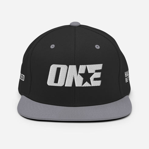 1STAR Unrivaled Hallowed Snapback Cap