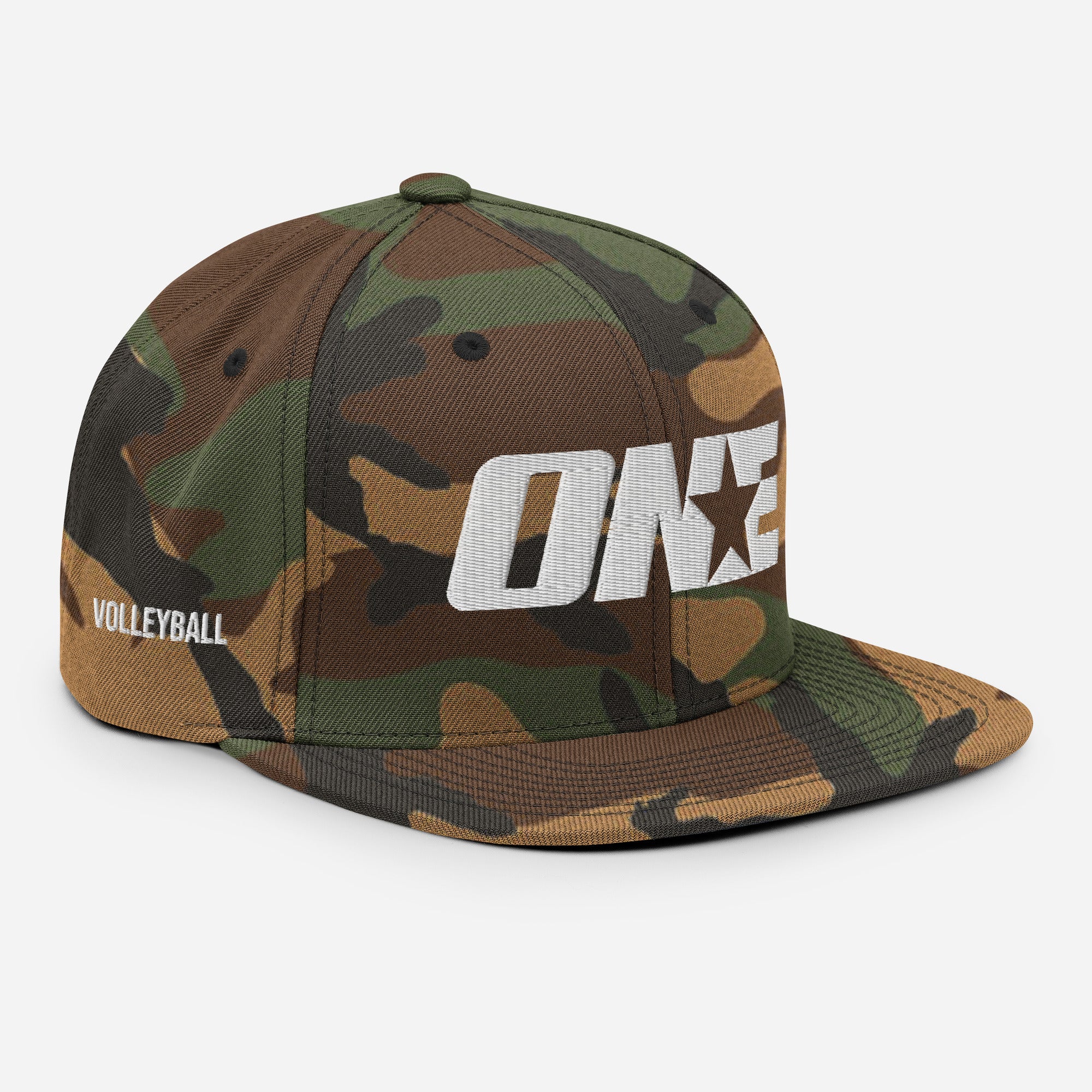 Volleyball 1STAR Snapback Cap