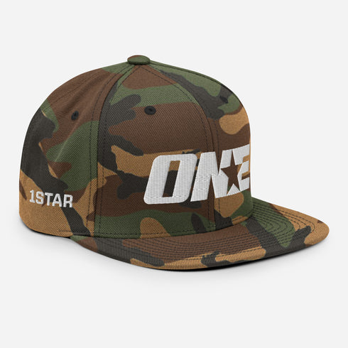 1STAR Snapback Cap