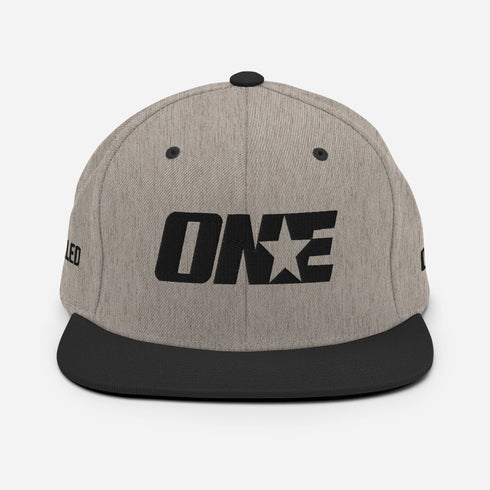 1STAR Unrivaled Snapback Cap