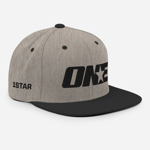 1STAR Snapback Cap
