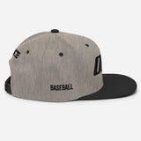 Baseball 1STAR Snapback Cap